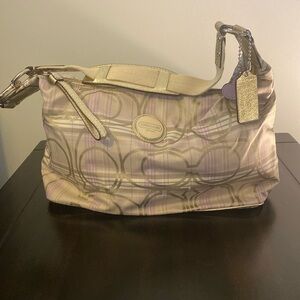 Coach signature C bag, new w/o tags.